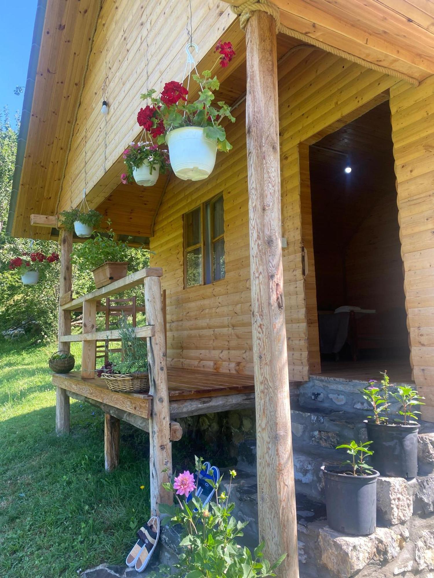 Bujtina Shkambi Theth Exterior foto