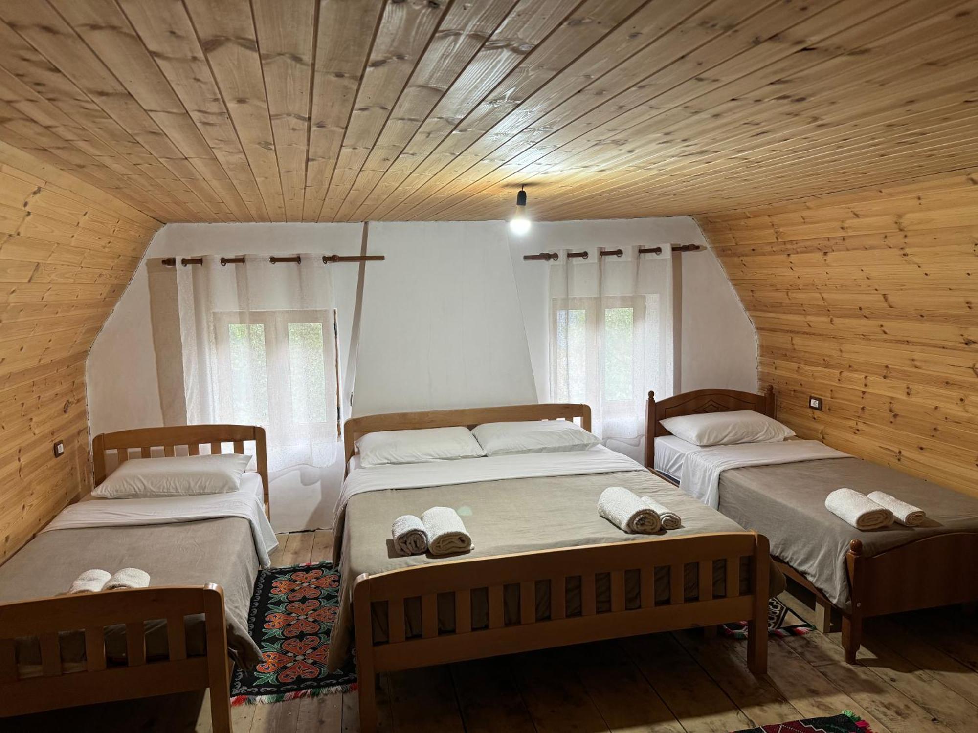 Bujtina Shkambi Theth Exterior foto