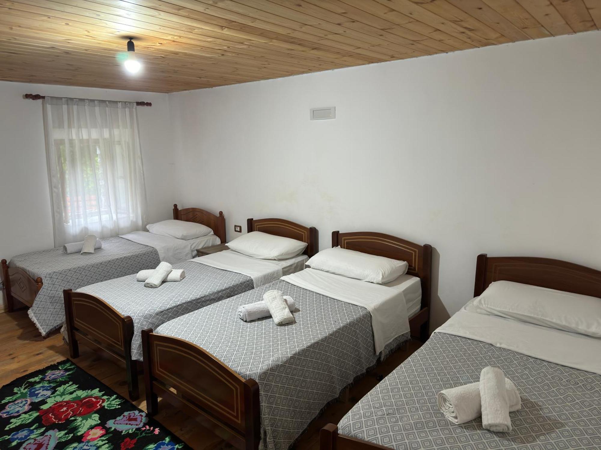 Bujtina Shkambi Theth Exterior foto